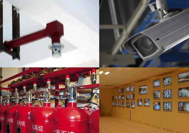 北京联通长途电话局机房安防