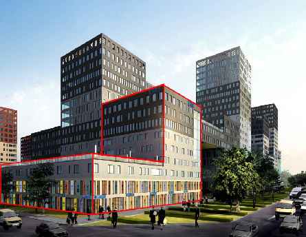 北京联通长途电话局机房介绍